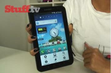 Video Review – Samsung Galaxy Tab
