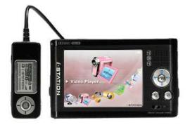 Touchscreen MP4 player takes on Zen Vision and AV500