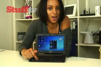 Video review – Toshiba AC100