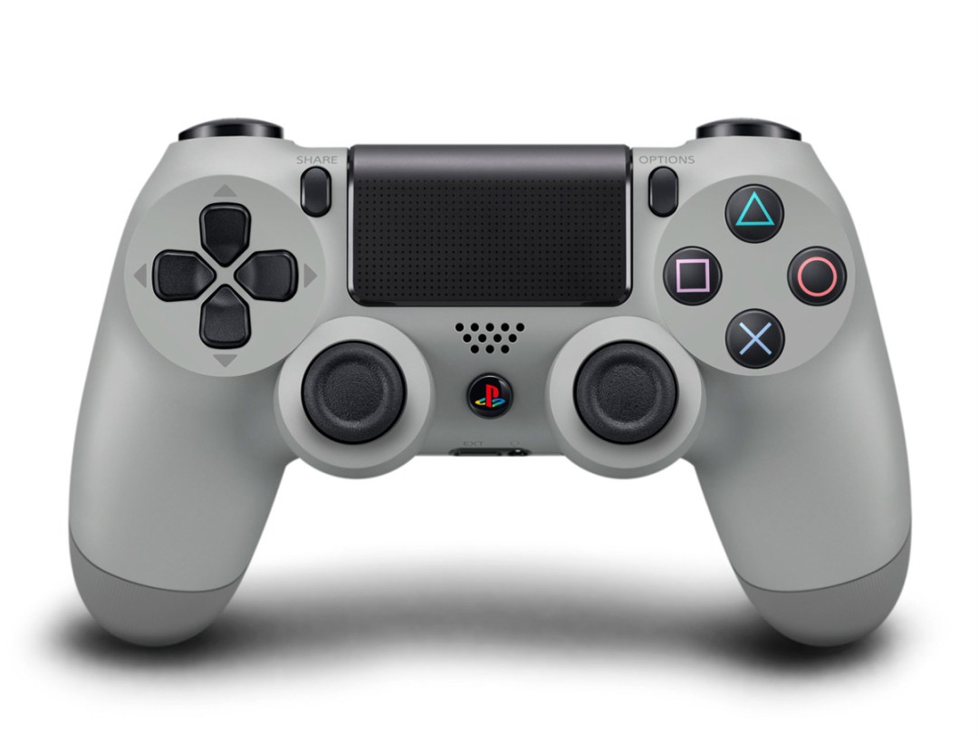 Sony's PS1-style PS4 controller arrives to celebrate PlayStation's