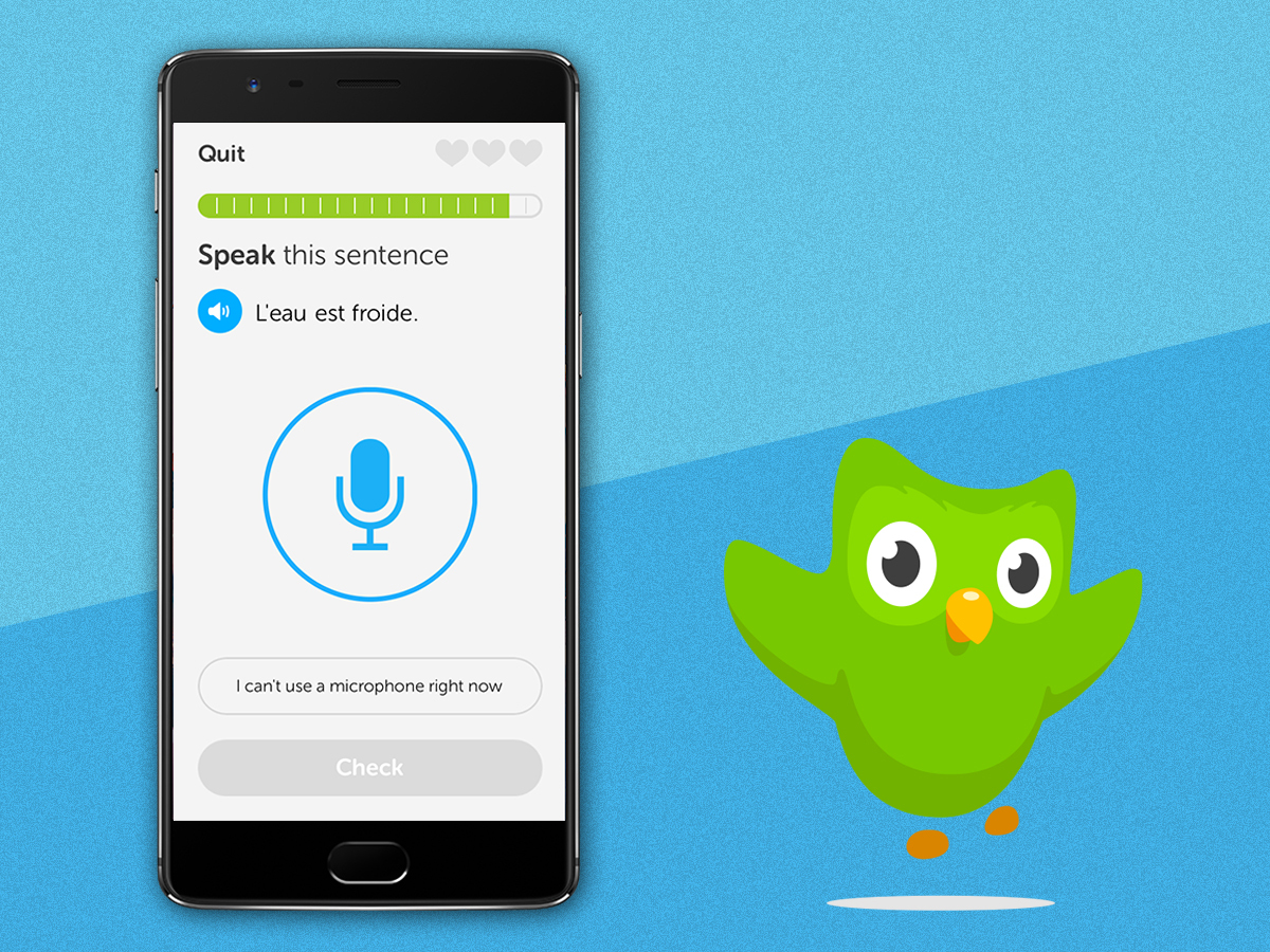 Learn: Duolingo