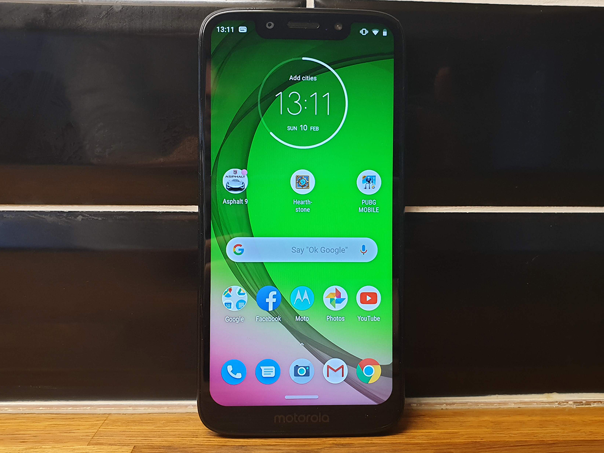 MOTOROLA MOTO G7 PLAY VERDICT