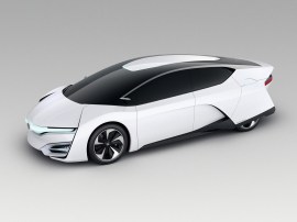 Honda FCEV fuel cell vehicle concept is a clean, green machine