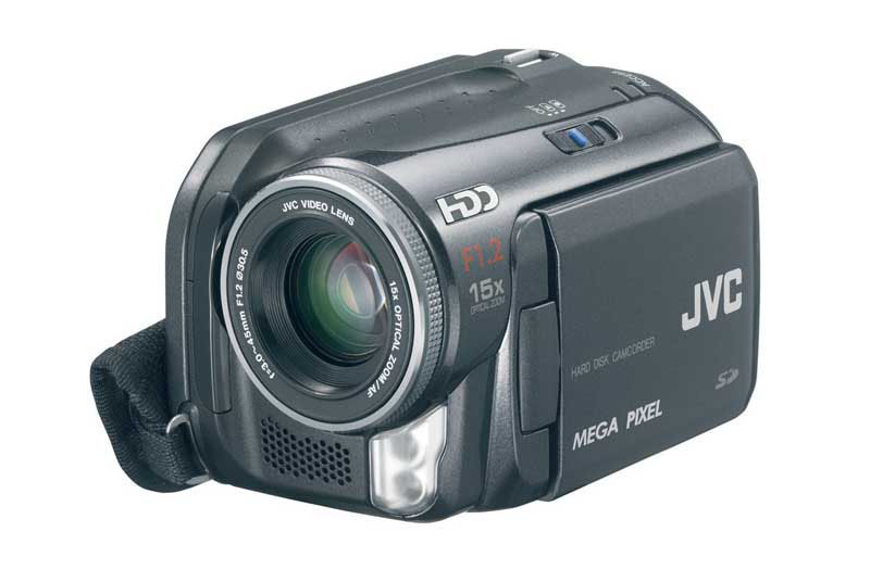 JVC Everio GZ-MG50 review