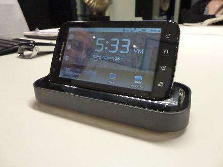 Hands on – Motorola Atrix