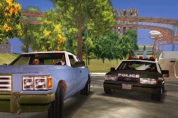 GTA on the PSP: first play