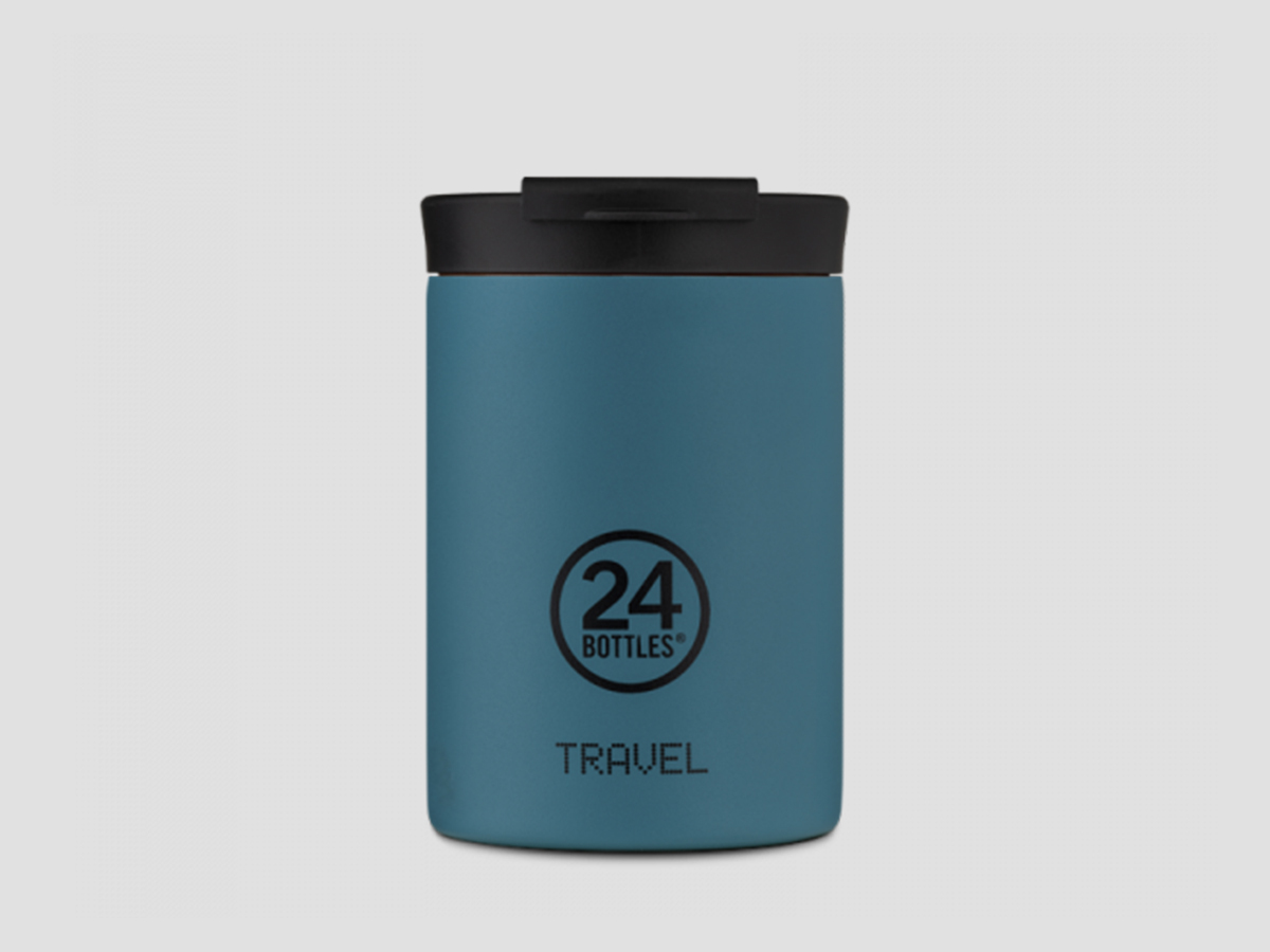 The daily grind: 24Bottles Travel Tumbler (£25)