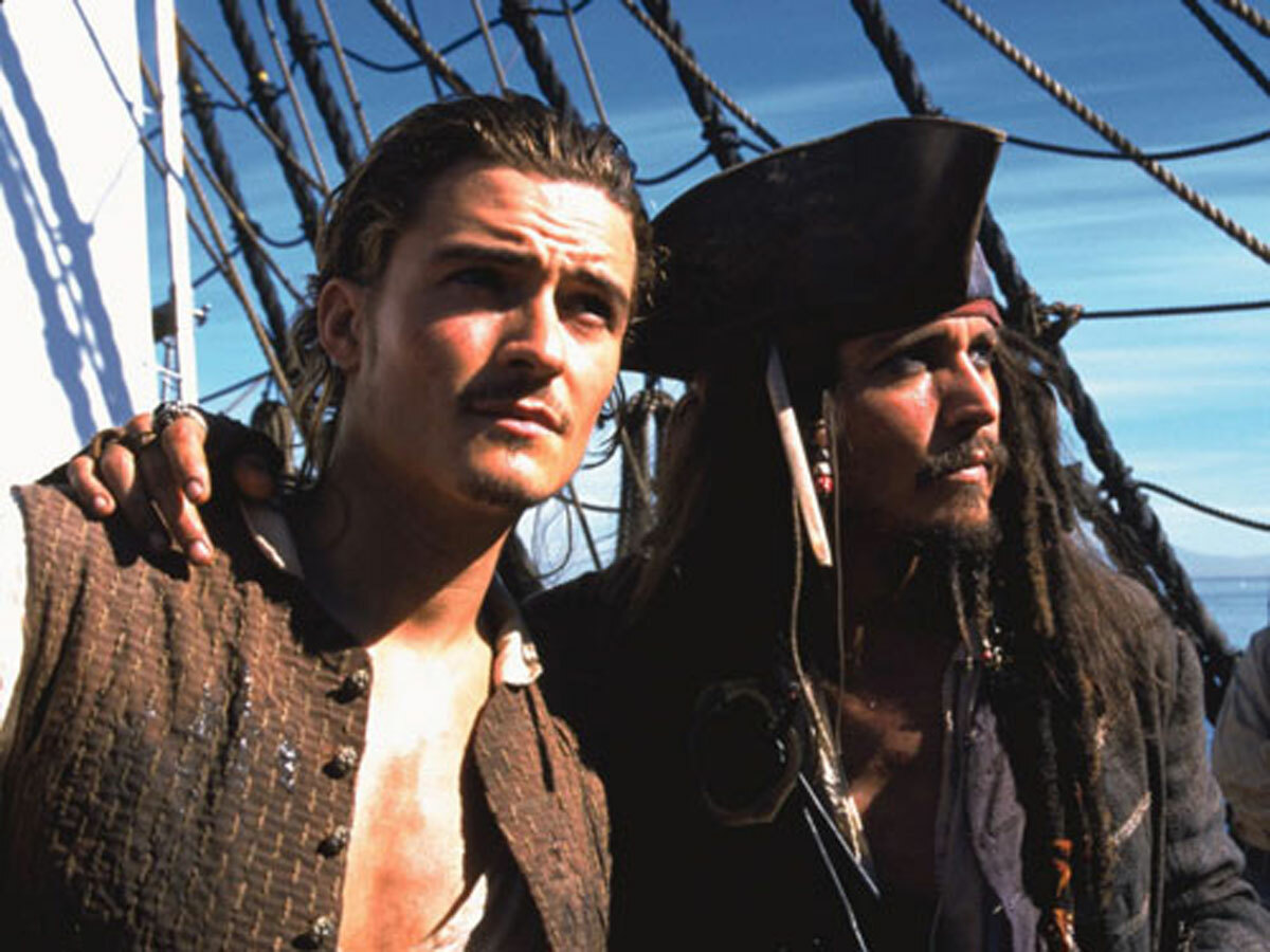 Pirates of the Caribbean: The Curse of the Black Pearl (2003)