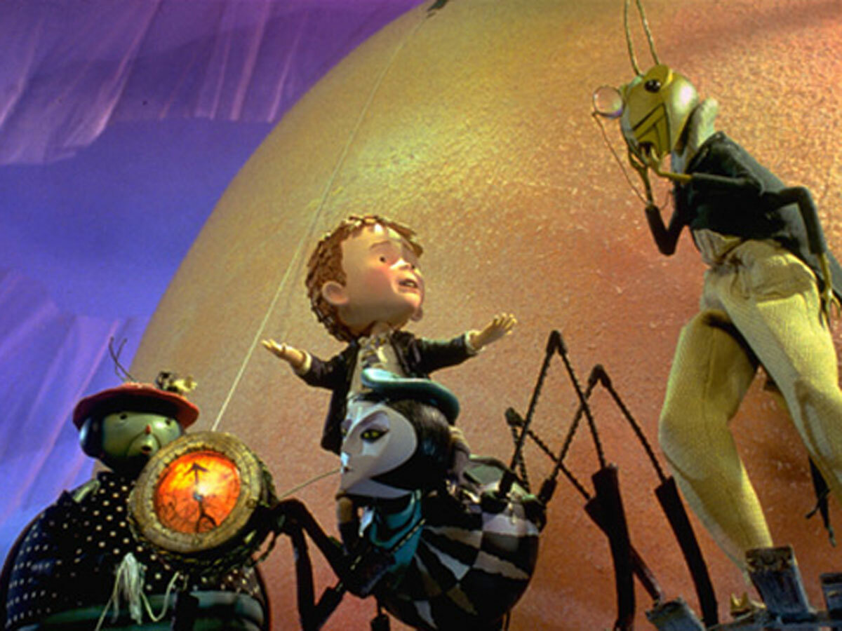 James and the Giant Peach (1996)