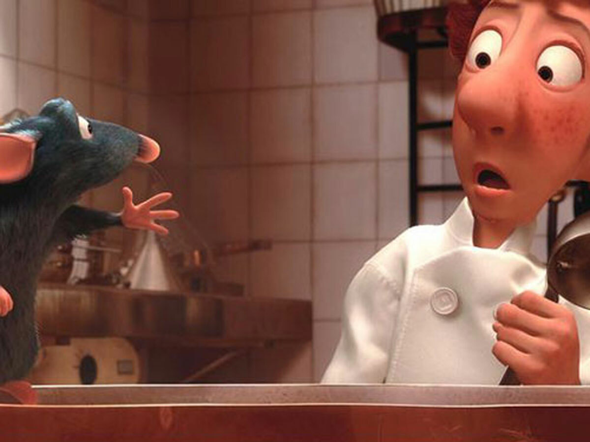 Ratatouille (2007)