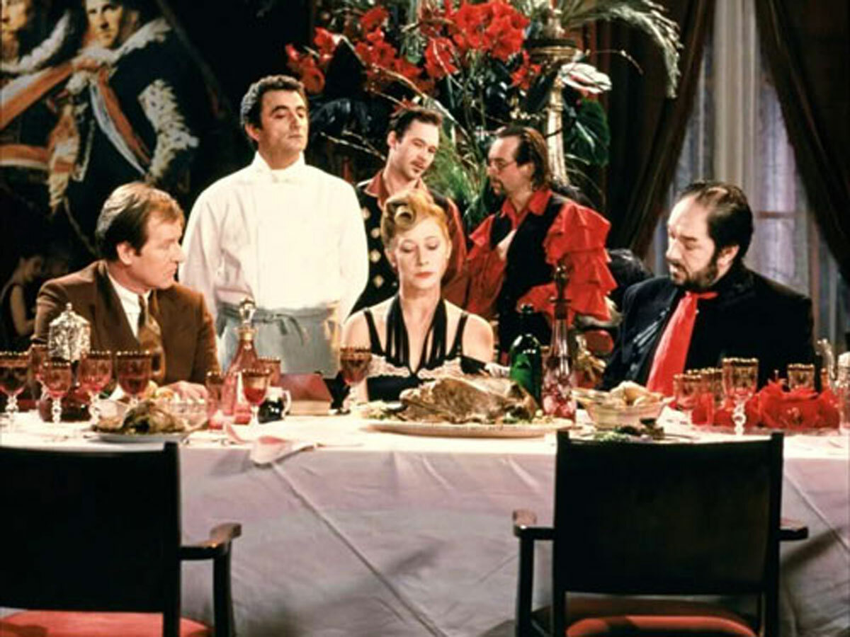 The Cook, The Thief, His Wife & Her Lover (1989)