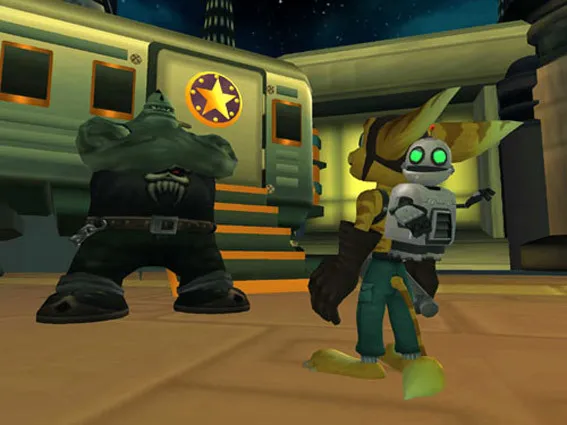 Clank (Ratchet & Clank, 2002)