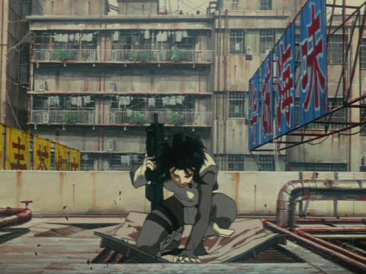 Ghost in the Shell (1995)