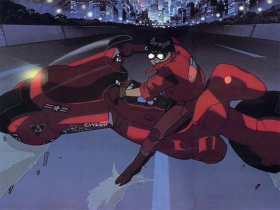 best motorcycle movies featuring Akira