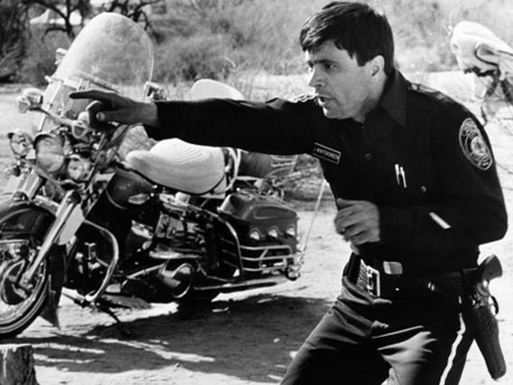 Electra Glide in Blue (1973)