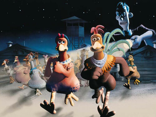Chicken Run (2000)