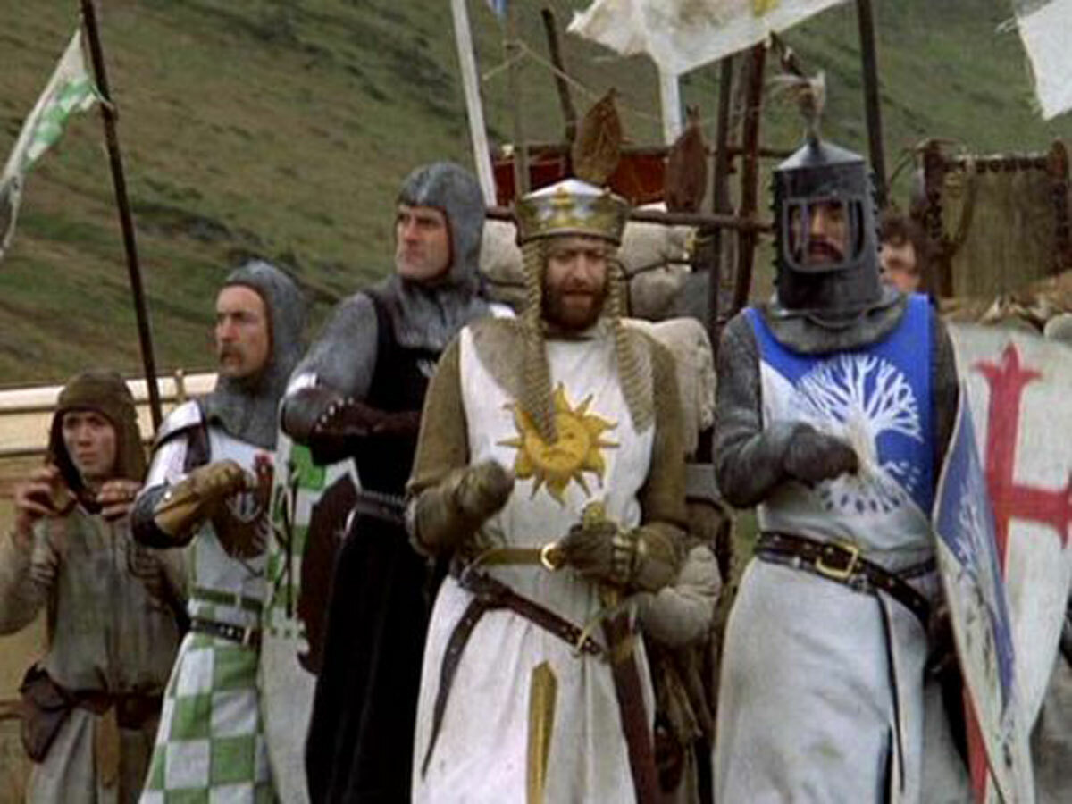 Monty Python and the Holy Grail (1975)