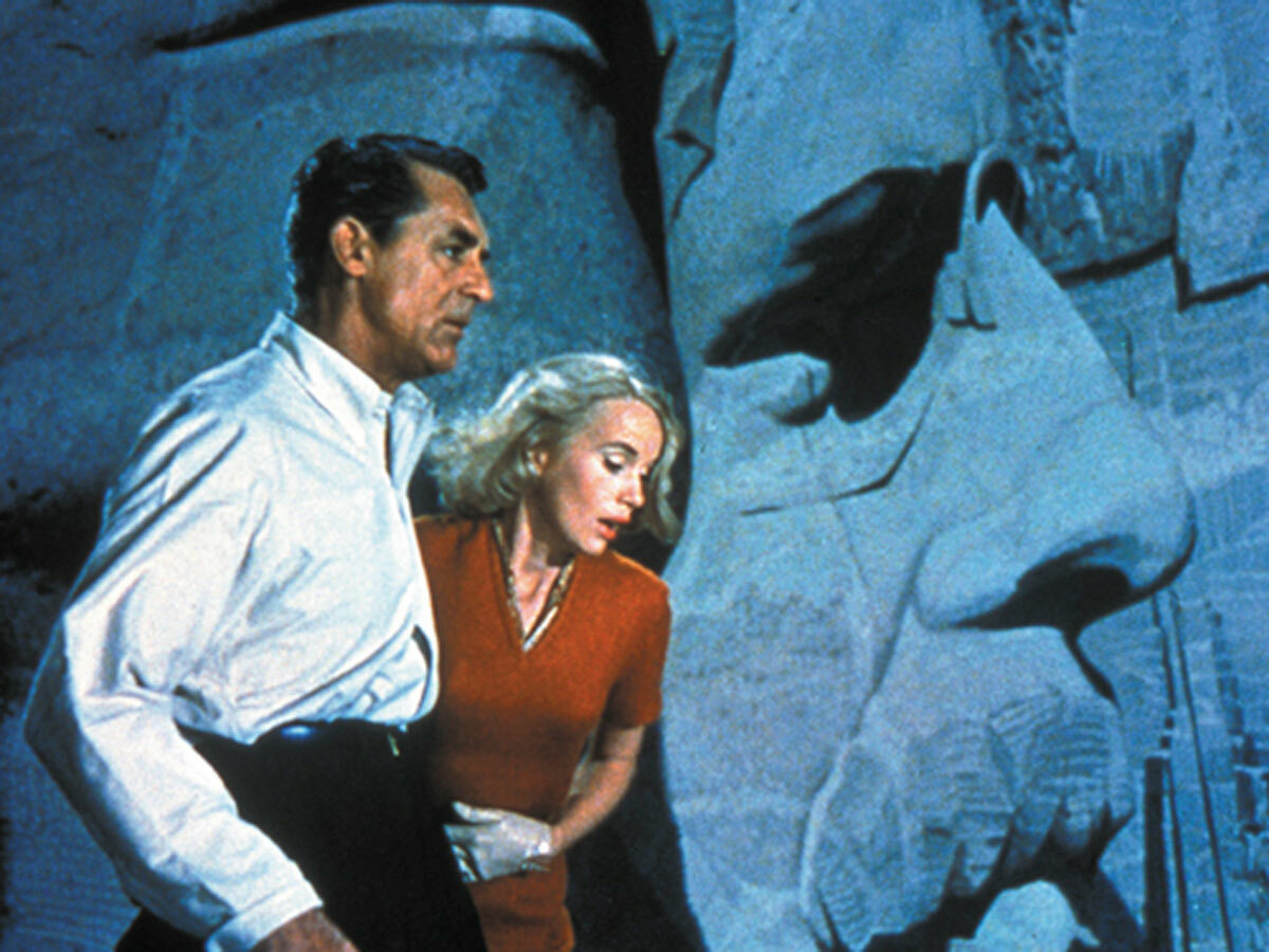 Best spy movies ever: North By Northwest (1959)