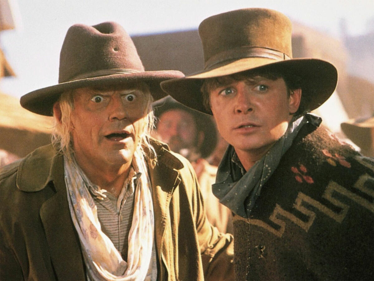 Best cowboy films ever: Back to the Future Part III (1990)