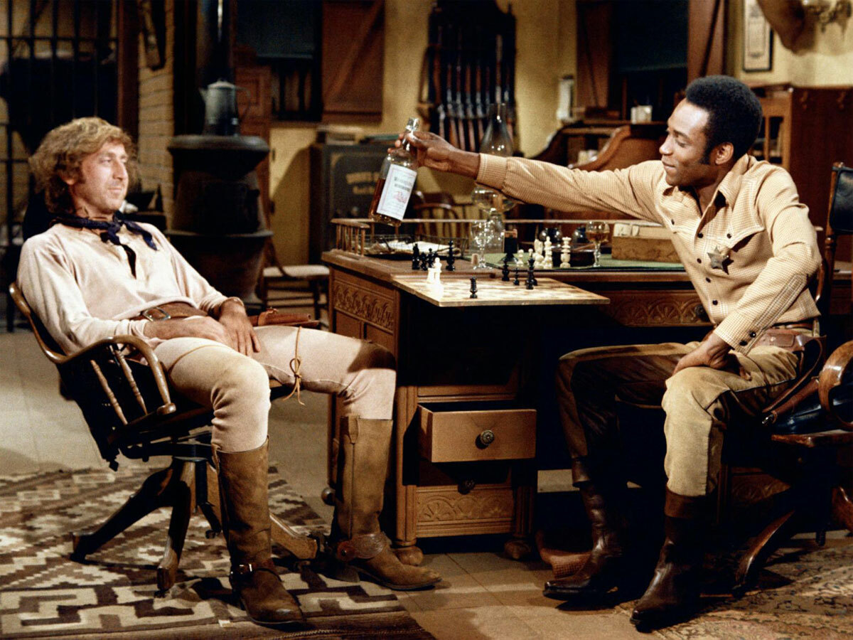 Best cowboy films ever: Blazing Saddles (1974)