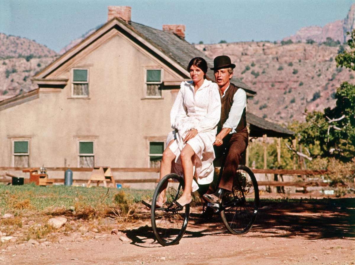 Best cowboy films ever: Butch Cassidy and the Sundance Kid (1969)