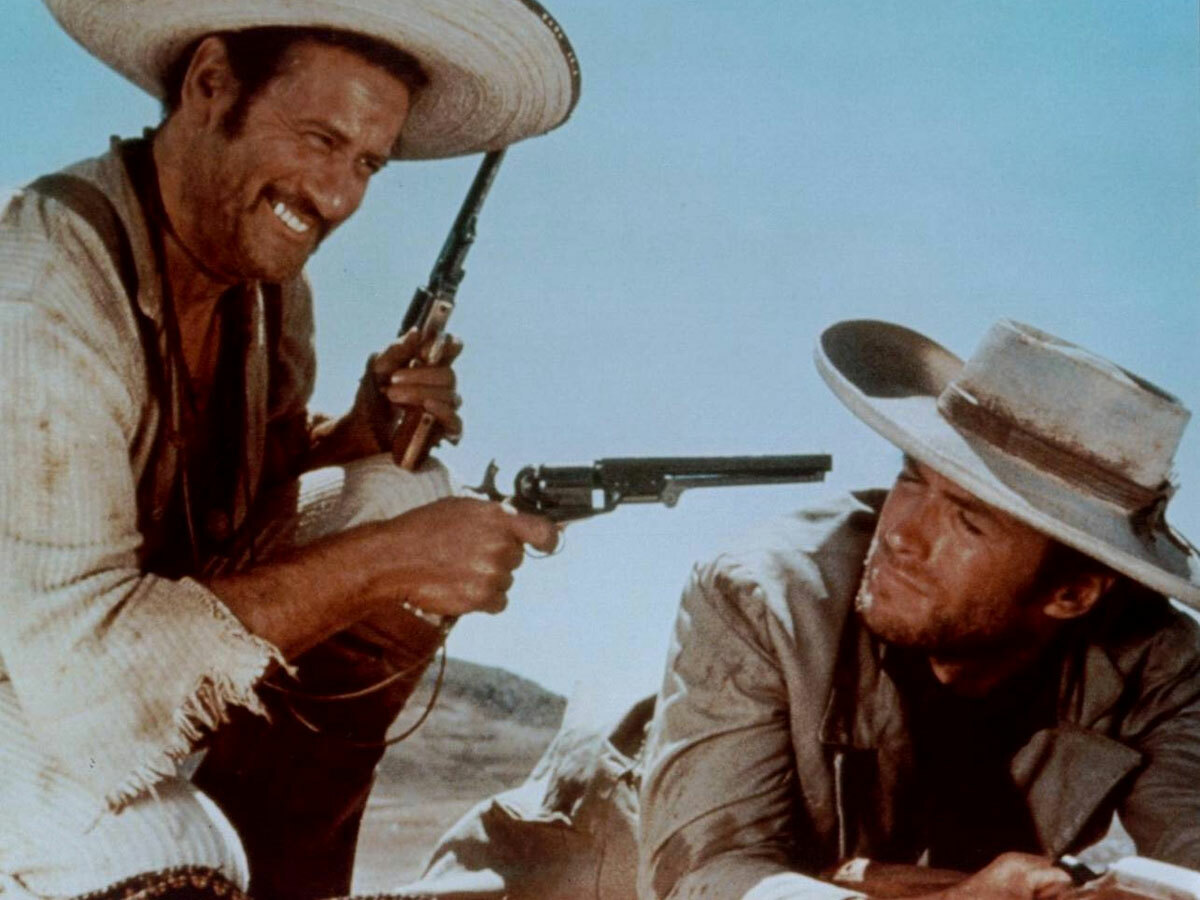 Best Western movies: The Good, the Bad and the Ugly (1966)