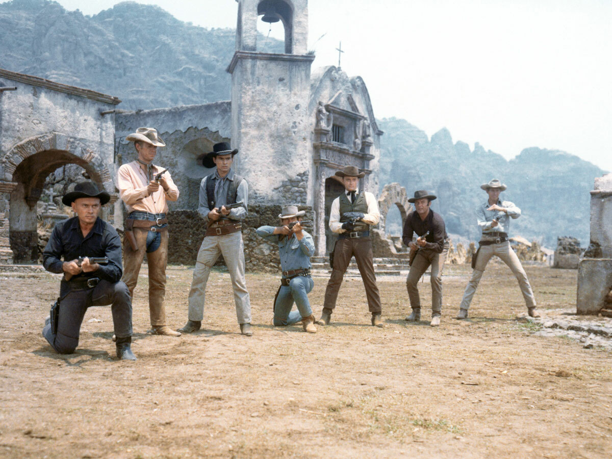 Best Western movies ever: The Magnificent Seven (1960)