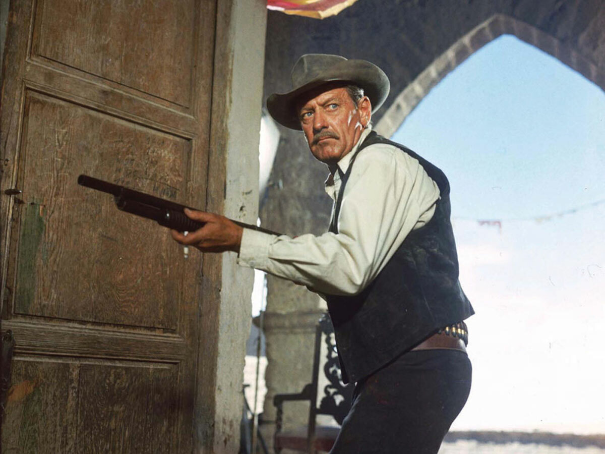 Best Western movies ever: The Wild Bunch (1969)