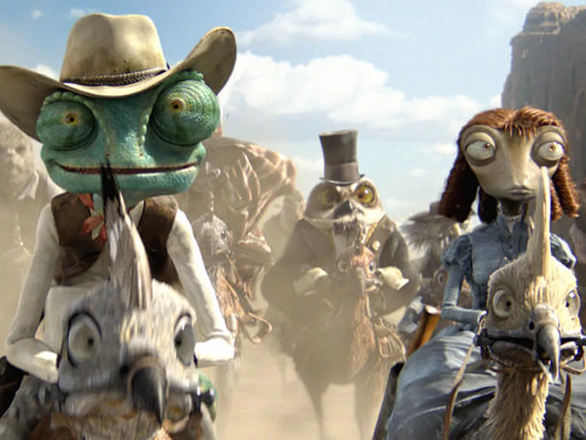 Best western films ever: Rango (2011)