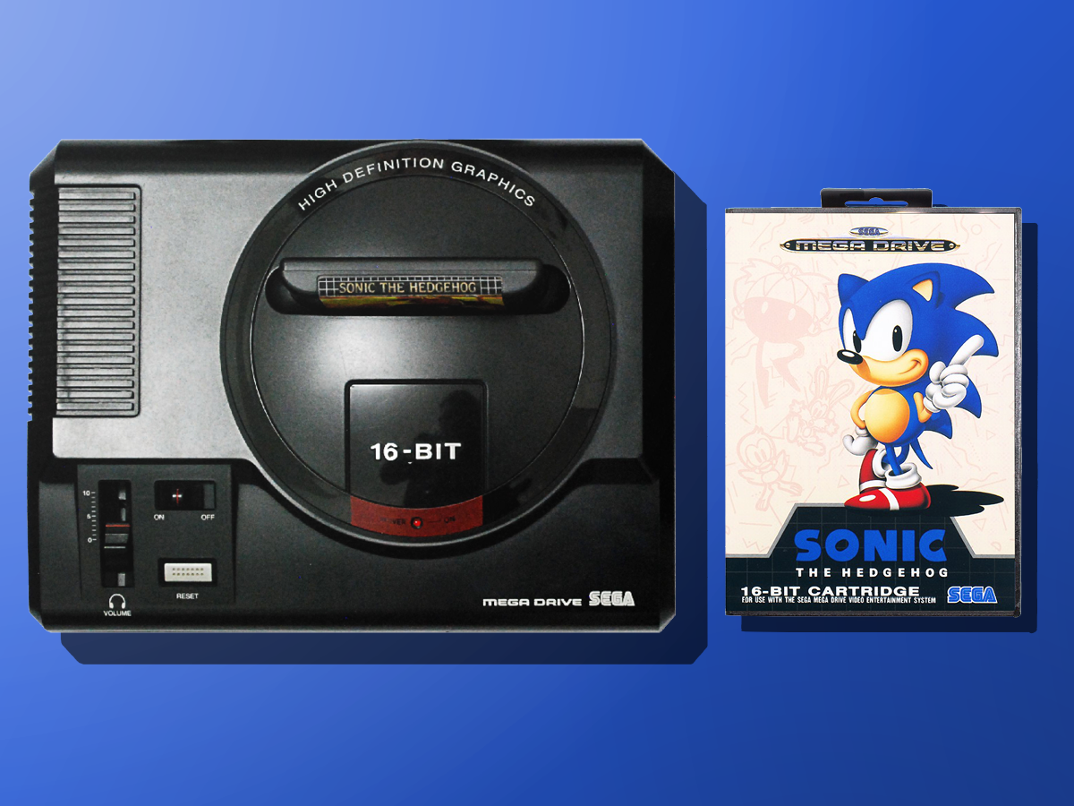 SONIC de Mega Drive: Do Início ao Fim!!! 