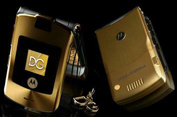 D&G blings the RAZR to death
