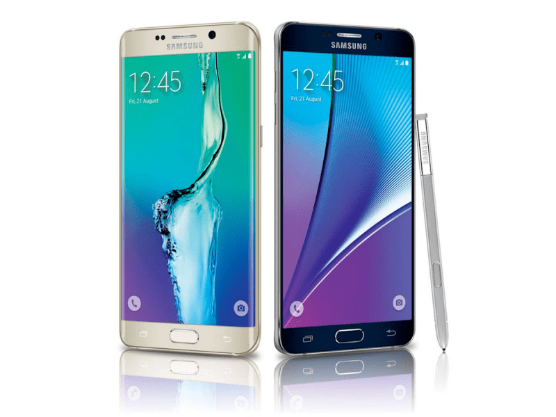 Nope, there’s no 128GB option for the Galaxy S6 Edge+ and Galaxy Note 5