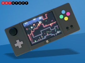 32blit is an open-source retro-style handheld that wants to help you code your first game