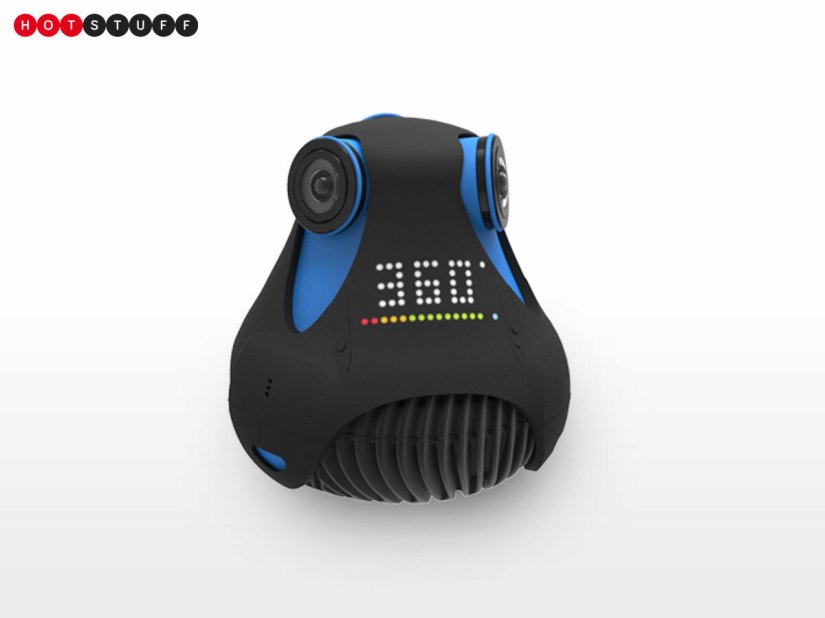 360cam: the world’s widest angle full HD 360-degree camera