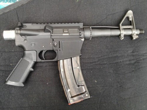 The 3D printed gun has arrived