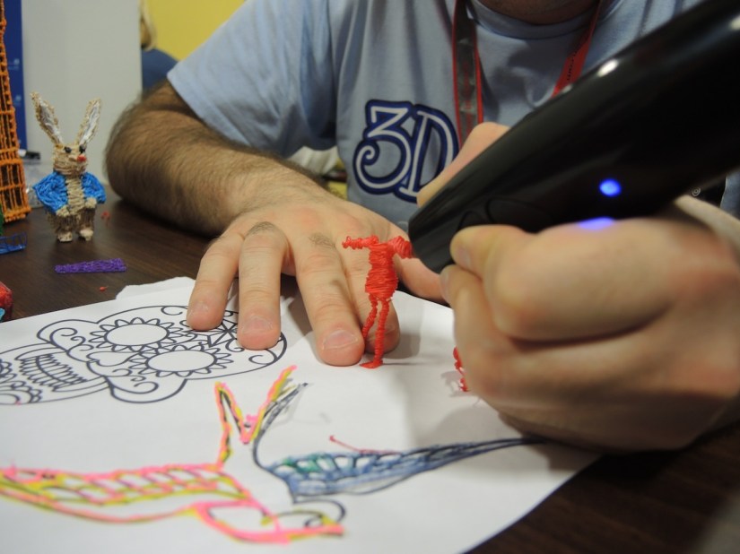 Hands on with the 3Doodler, the world’s first 3D printing pen – sketching in three dimensions is seriously fun