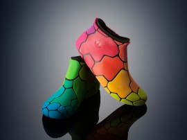 This US$330,000 3D printer lets you create your own multicoloured wellies