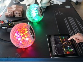 These 3D printed speakers double up as disco lights
