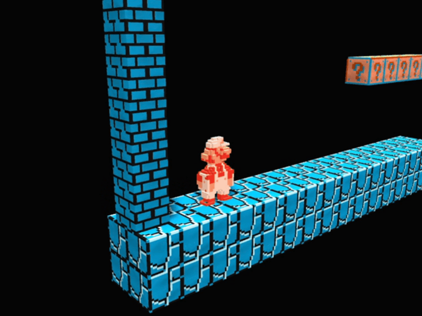 Amazing emulator magically converts NES games into 3D