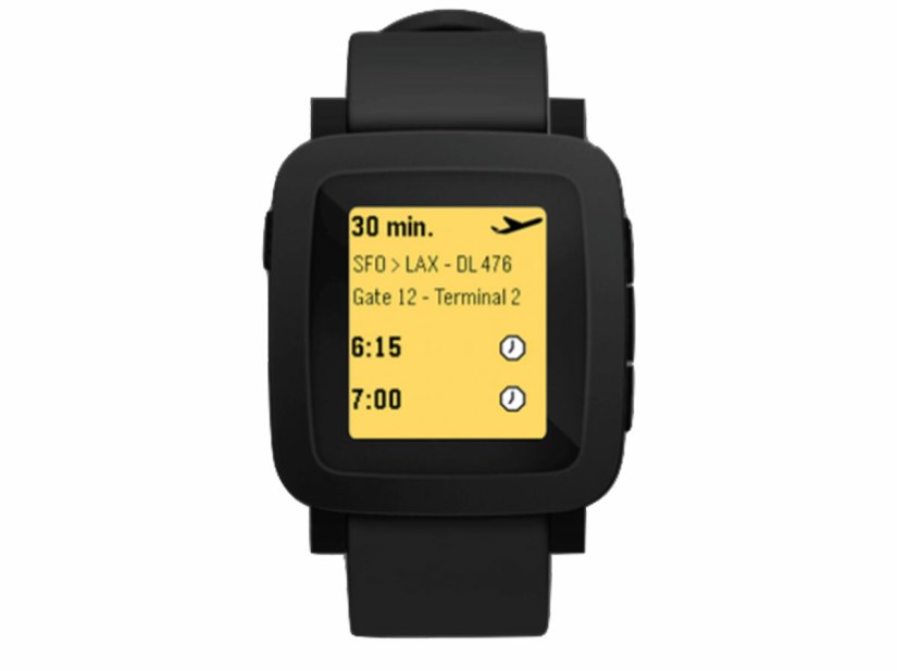 Is this the new Pebble smartwatch?
