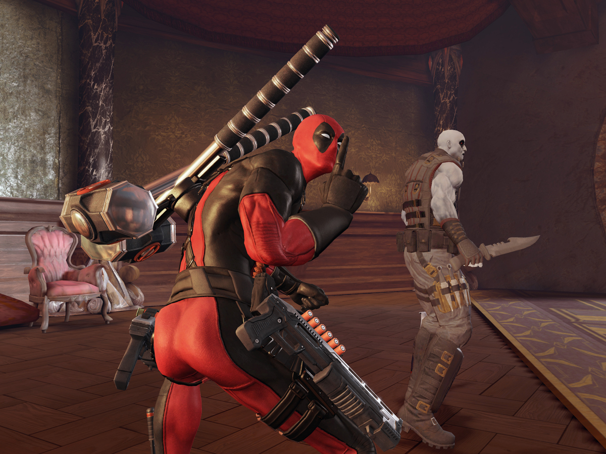 Metal Gear Deadpool