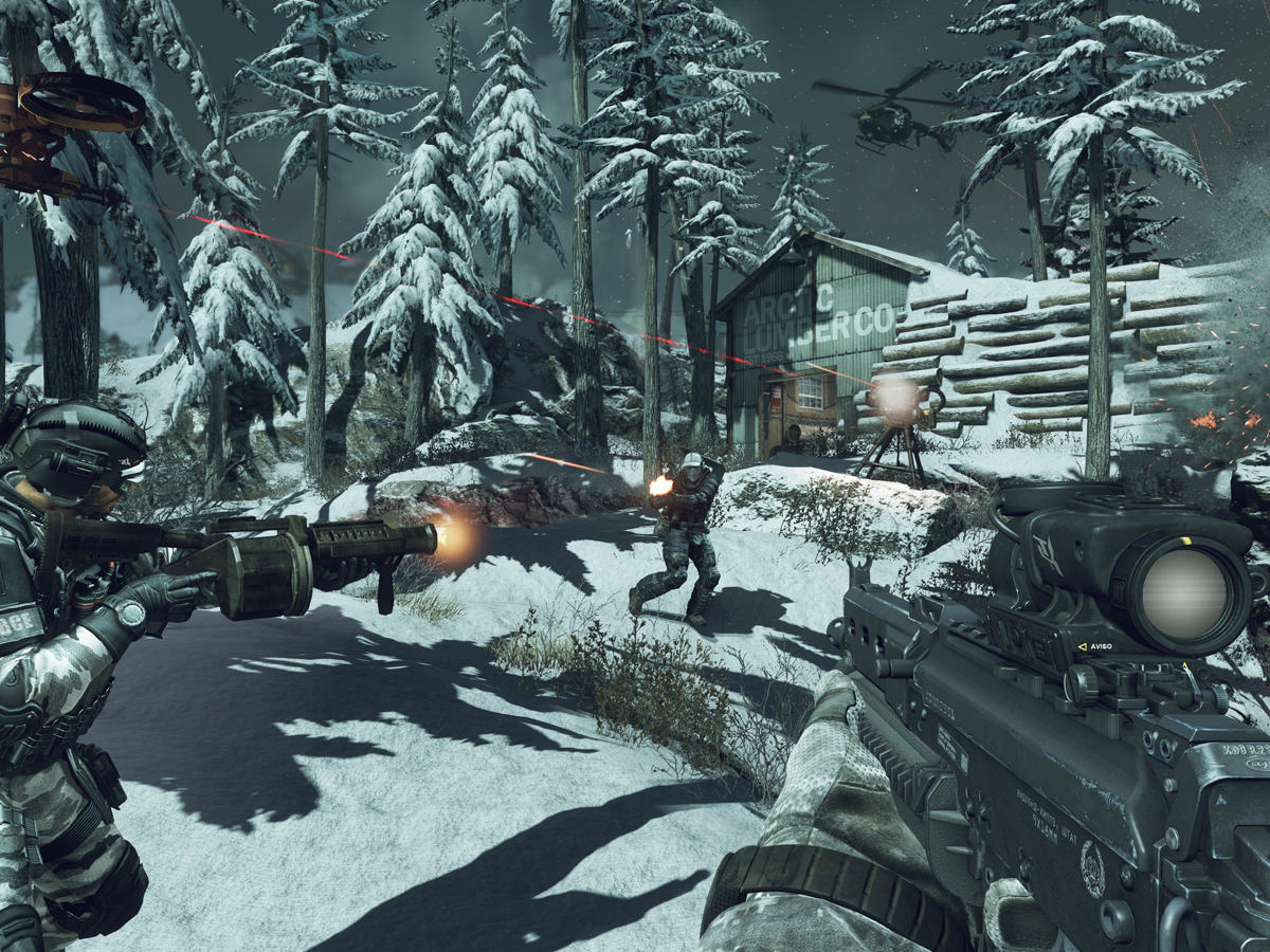 Call of Duty: Ghosts review