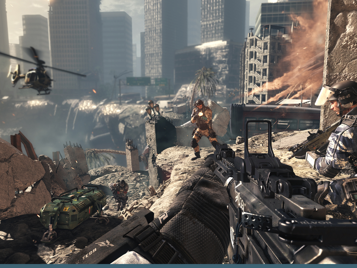 Call of Duty: Ghosts review