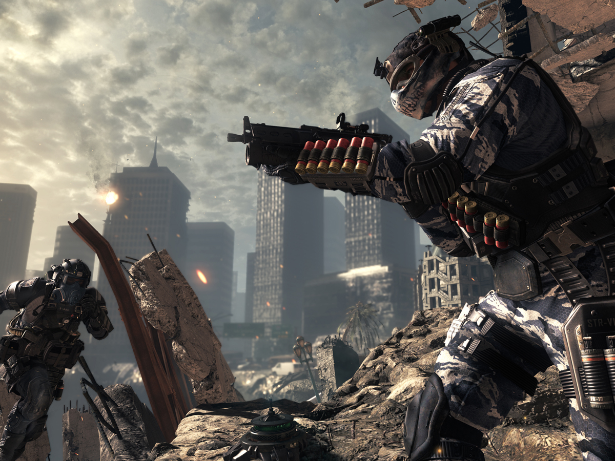 Call of Duty: Ghosts review