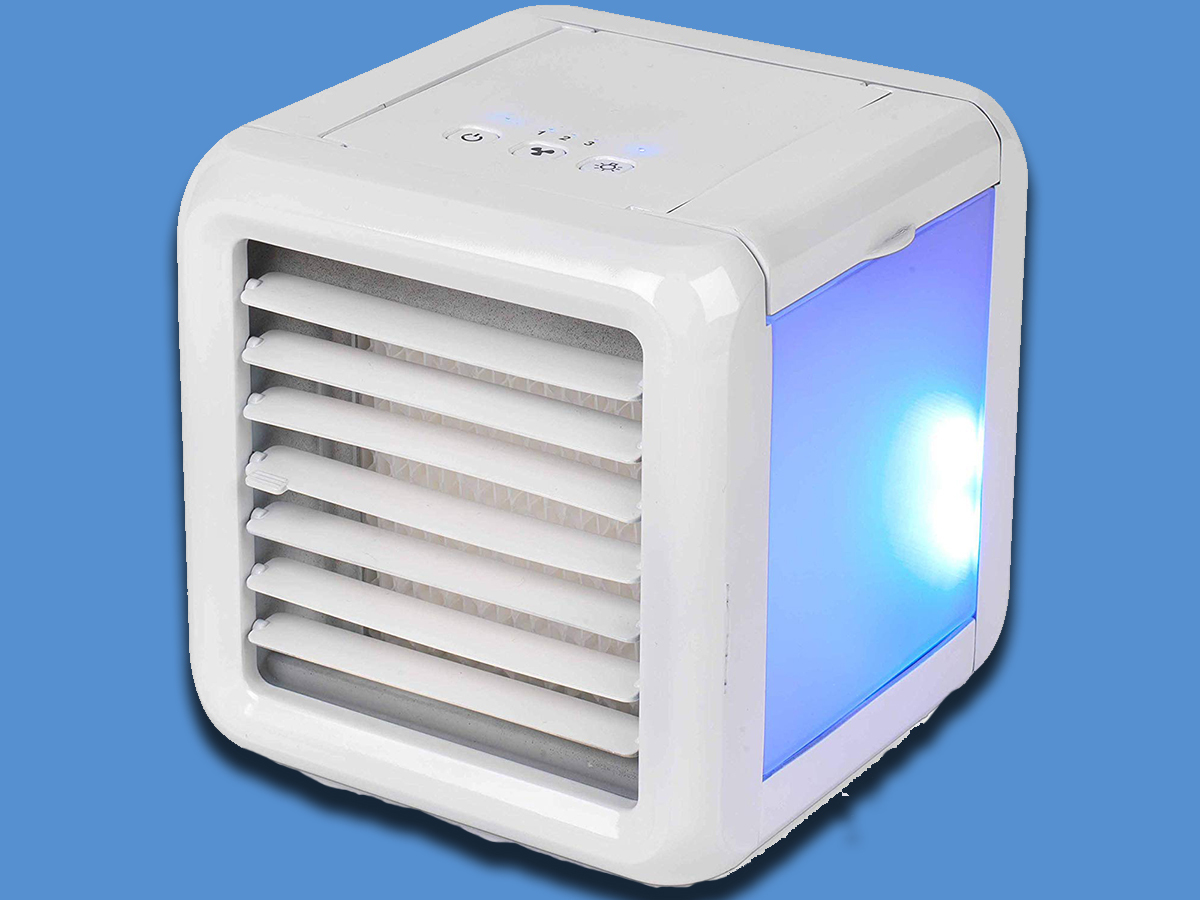 Beldray Ice Cube Portable Table Top Air Cooler (£29.95)