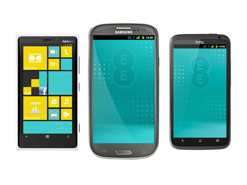 EE 4G drifts into nine more UK towns