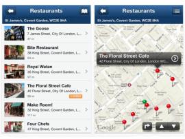 Best iPhone map apps