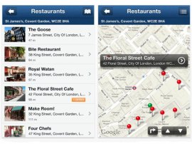 Best iPhone map apps