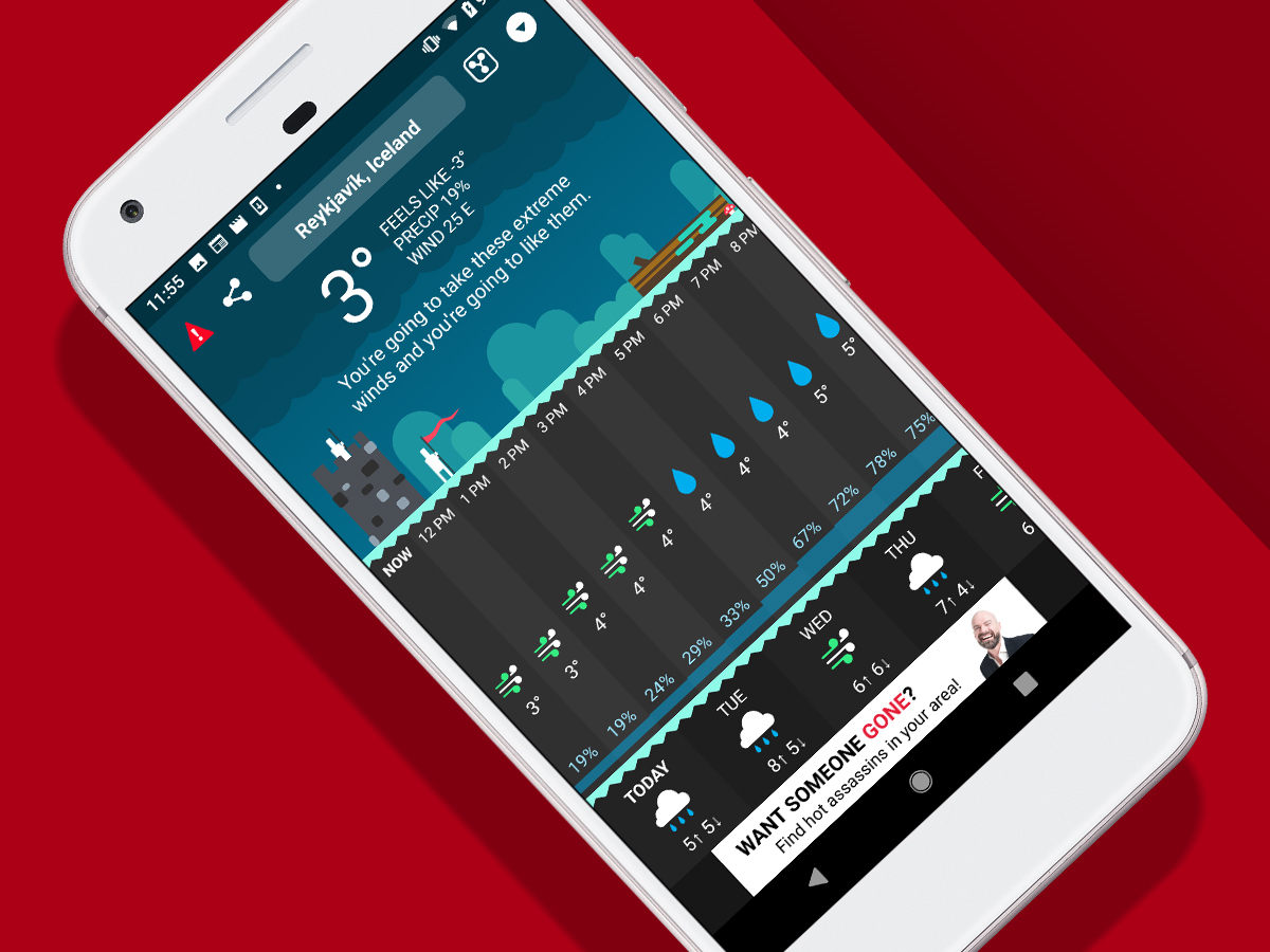 Carrot Weather
