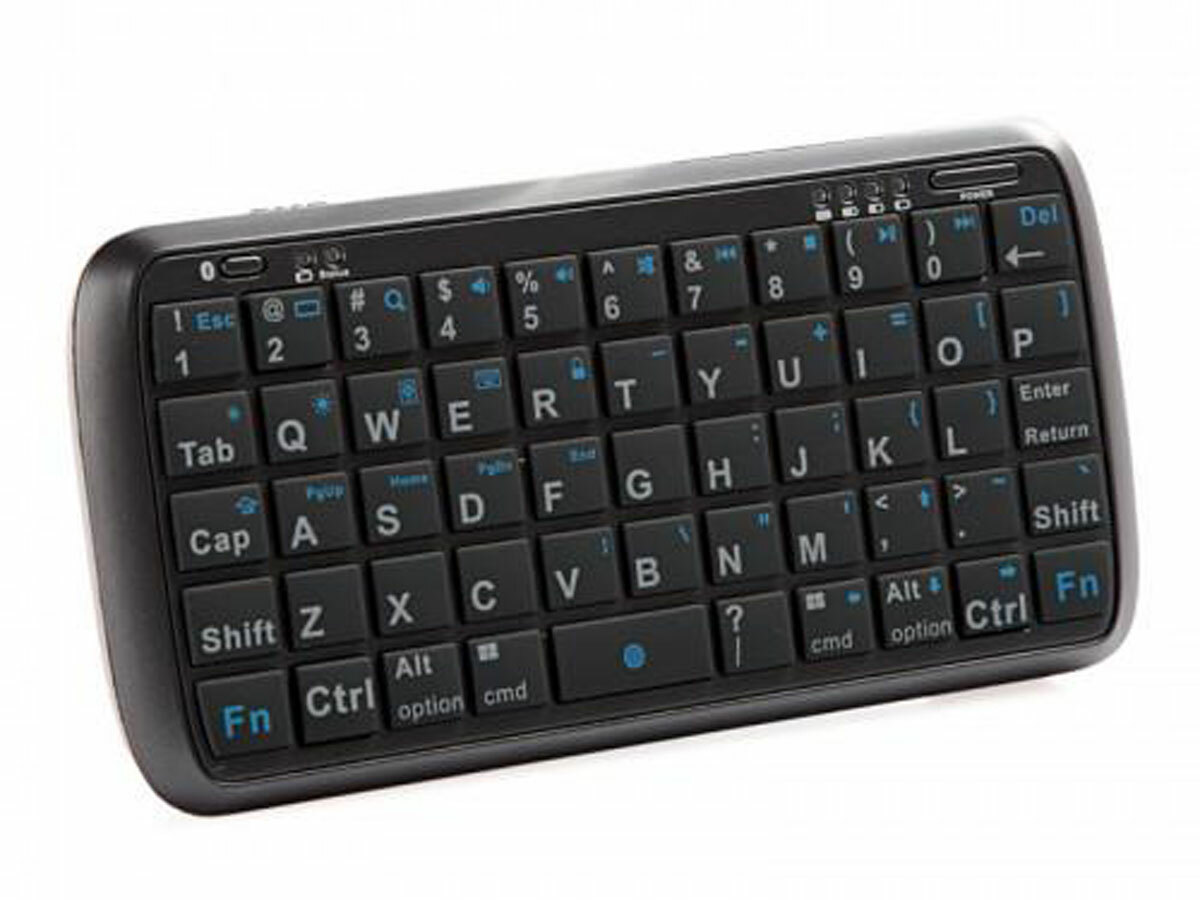 Mini Bluetooth keyboard and battery pack